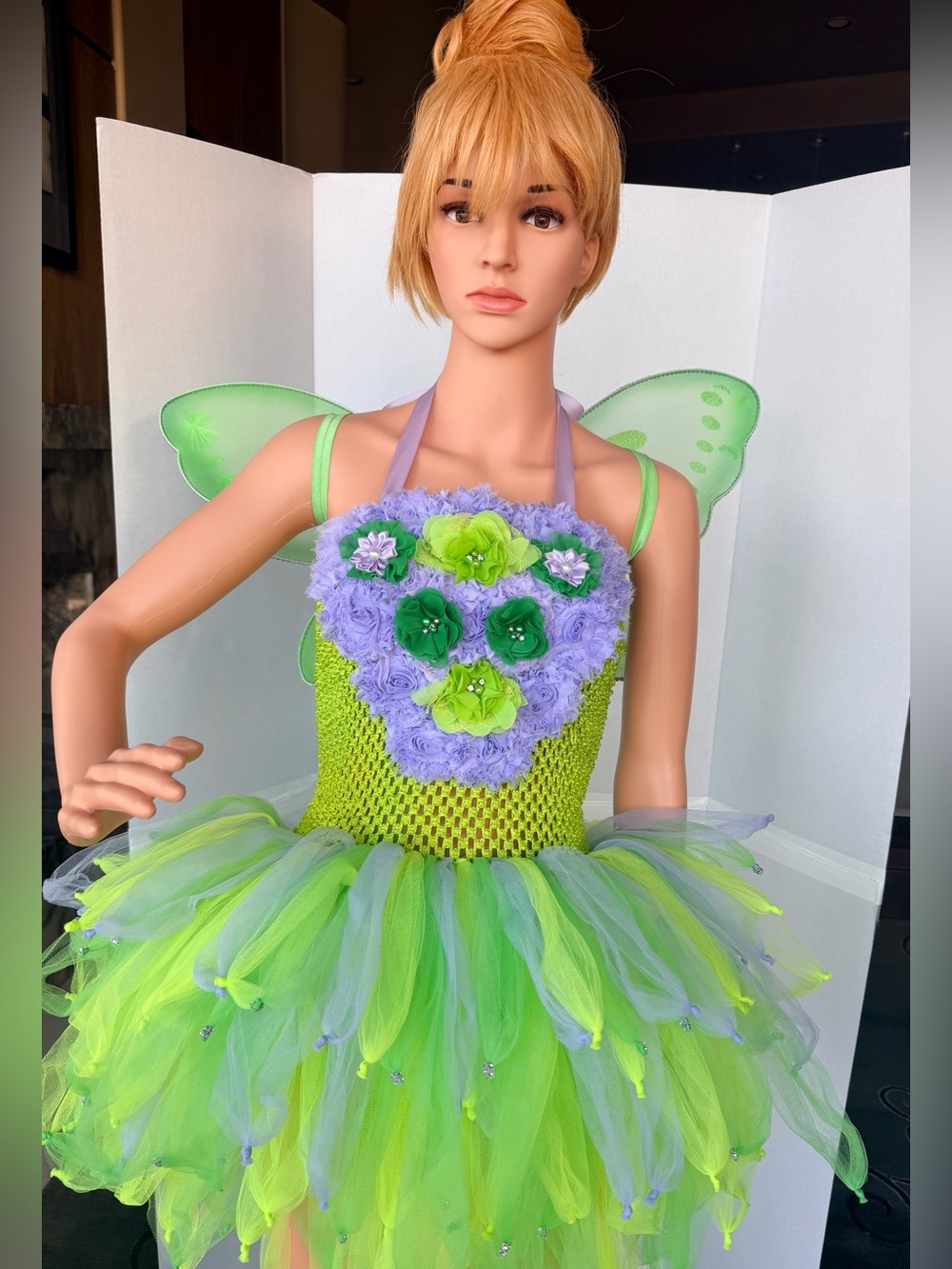Green & Purple Fairy Tutu Costume for Women - Brand: